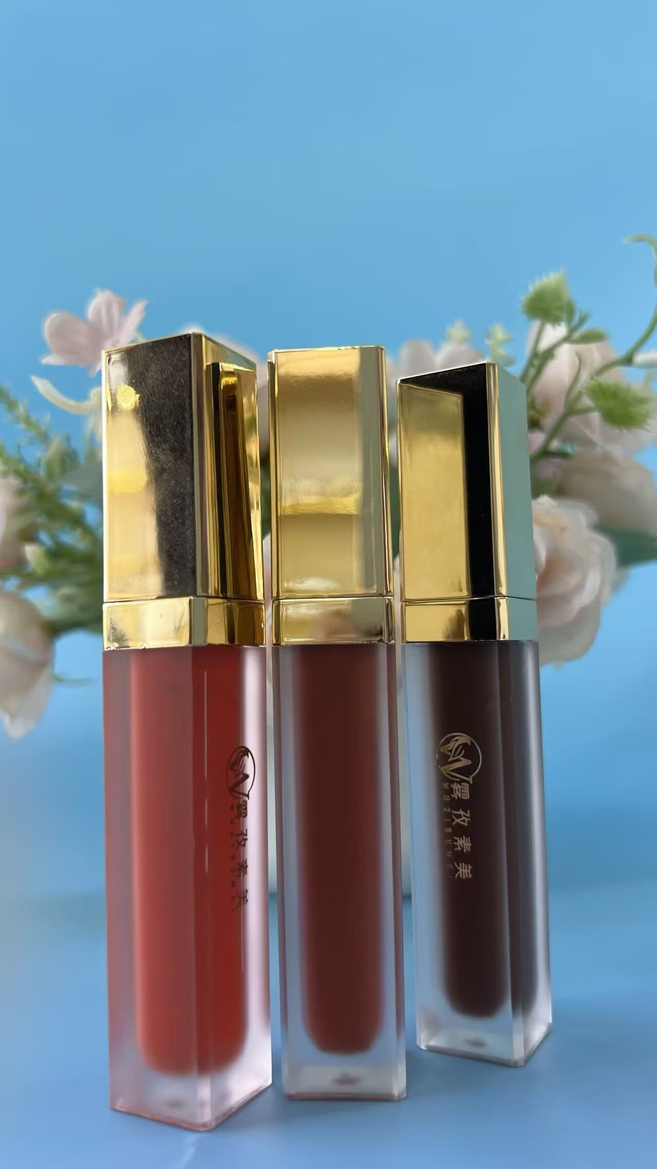 Blush, lip&Setting makeup
