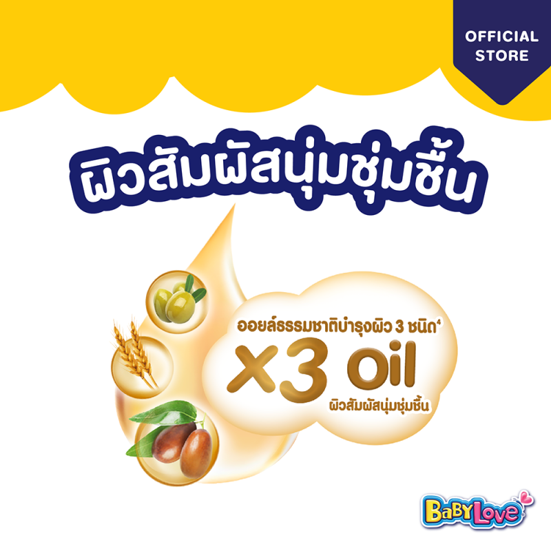 [ຍົກລັງ] [4 ແພັກ/ລັງ] BabyLove ກາງເກງຜ້າອ້ອມ ເພລເພັນ (Playpants) ໄຊສ໌ S-XXL  BabyLove Playpants ຜ້າອ້ອມກາງເກງ ໄຊສ໌ S-XXL  [ກ່ອງໃຫຍ່] [4 ແພັກ/ກ່ອງ]