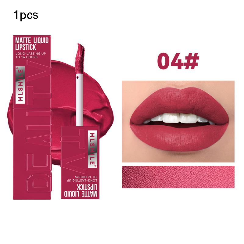 ຄູປ໋ອງ 100฿ Superstay Matte Liquid Lipstick Maybelline Non-Stick Cup Velvet Lip Gloss ລິບກລອສ ລິບກລອສ ບໍ່ຈາງ ເຄື່ອງສຳອາງ