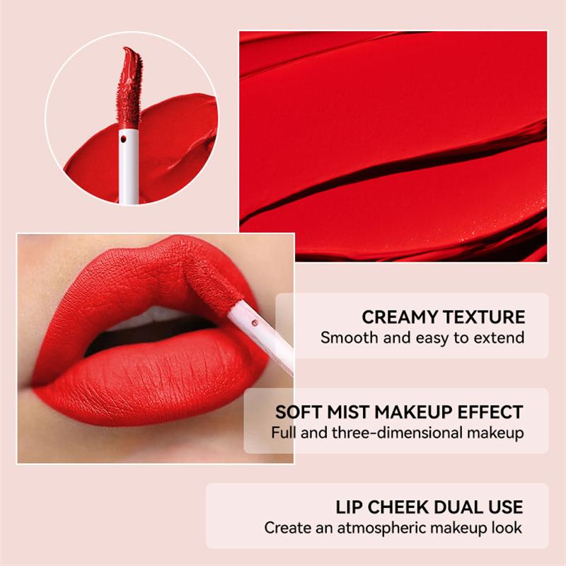 ຄູປ໋ອງ 100฿ Superstay Matte Liquid Lipstick Maybelline Non-Stick Cup Velvet Lip Gloss ລິບກລອສ ລິບກລອສ ບໍ່ຈາງ ເຄື່ອງສຳອາງ