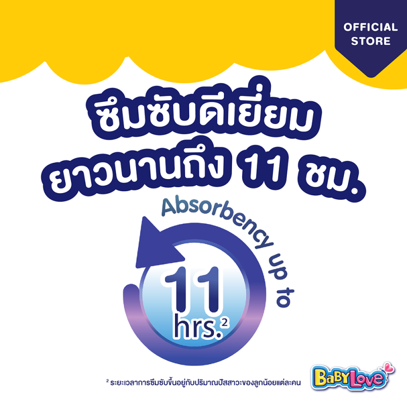 [ຍົກລັງ] [4 ແພັກ/ລັງ] BabyLove ກາງເກງຜ້າອ້ອມ ເພລເພັນ (Playpants) ໄຊສ໌ S-XXL  BabyLove Playpants ຜ້າອ້ອມກາງເກງ ໄຊສ໌ S-XXL  [ກ່ອງໃຫຍ່] [4 ແພັກ/ກ່ອງ]
