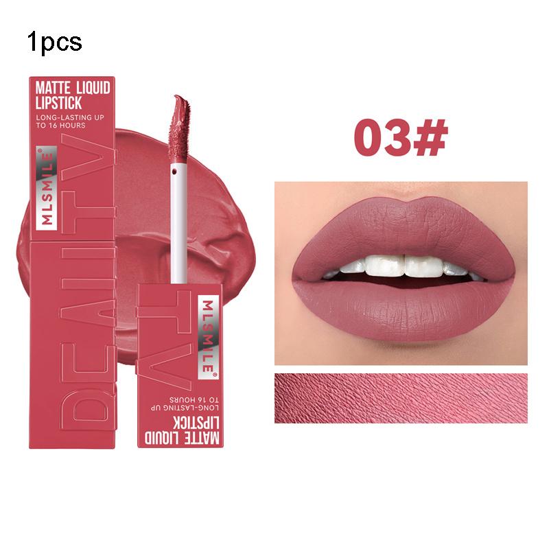 ຄູປ໋ອງ 100฿ Superstay Matte Liquid Lipstick Maybelline Non-Stick Cup Velvet Lip Gloss ລິບກລອສ ລິບກລອສ ບໍ່ຈາງ ເຄື່ອງສຳອາງ