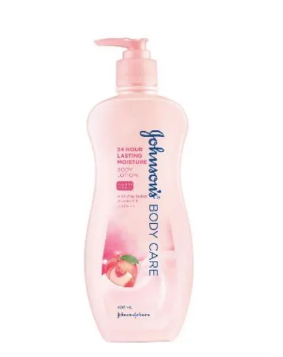 [ຄູ່ແຝດ] ໂລຊັນ Johnson Body Care 24 ຊົ່ວໂມງ 400 ມລ x 2 ຂວດ
