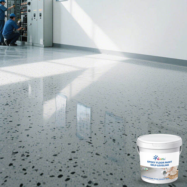 ສີທາພື້ນຫ້ອງນໍ້າ, EPOXY, ກັນນໍ້າ, ກັນລື່ນໄດ້ດີເລີດ. ສີທາພື້ນຊີມັງແບບໄຫຼເອງ, ລາຍຫີນອ່ອນ, ສວຍງາມ ແລະ ຫຼູຫຼາ, ບໍ່ມີຮອຍຕໍ່, ທໍາຄວາມສະອາດງ່າຍ, ແຫ້ງໄວ, ເໝາະສໍາລັບພື້ນທີ່ປຽກຊຸ່ມ. ສີກັນນໍ້າ Epoxy ສໍາລັບຫ້ອງນໍ້າ