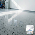 ສີທາພື້ນຫ້ອງນໍ້າ, EPOXY, ກັນນໍ້າ, ກັນລື່ນໄດ້ດີເລີດ. ສີທາພື້ນຊີມັງແບບໄຫຼເອງ, ລາຍຫີນອ່ອນ, ສວຍງາມ ແລະ ຫຼູຫຼາ, ບໍ່ມີຮອຍຕໍ່, ທໍາຄວາມສະອາດງ່າຍ, ແຫ້ງໄວ, ເໝາະສໍາລັບພື້ນທີ່ປຽກຊຸ່ມ. ສີກັນນໍ້າ Epoxy ສໍາລັບຫ້ອງນໍ້າ