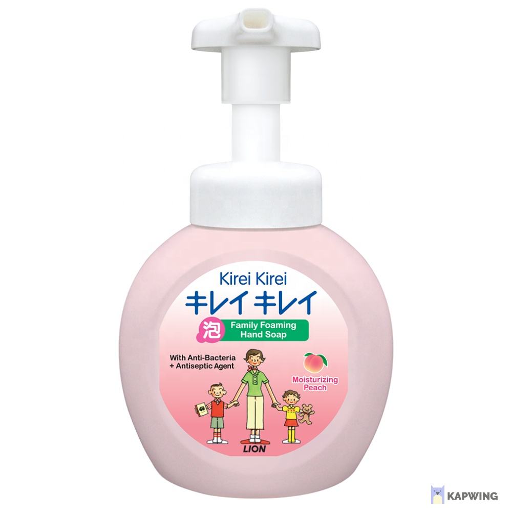Kirei Kirei Hand Washing Foam Kirei Kirei, ຖົງເຕີມ, 200 ມລ, 12 ຖົງ