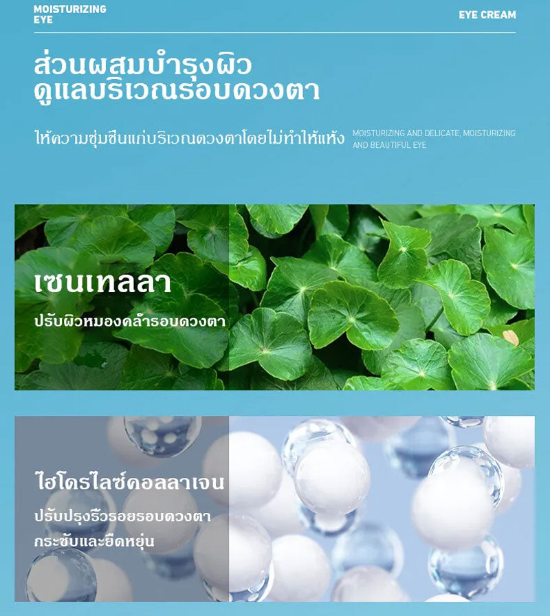 ຄຣີມບຳລຸງຜິວຕາ 20 ກຣາມ, ຄຣີມບຳລຸງຜິວຕາ, ຄຣີມບຳລຸງຜິວຕາ, ຄຣີມບຳລຸງຜິວຕາ, ອາຍໄລເນີສີດຳ, ຄຣີມບຳລຸງຜິວຕາ ...