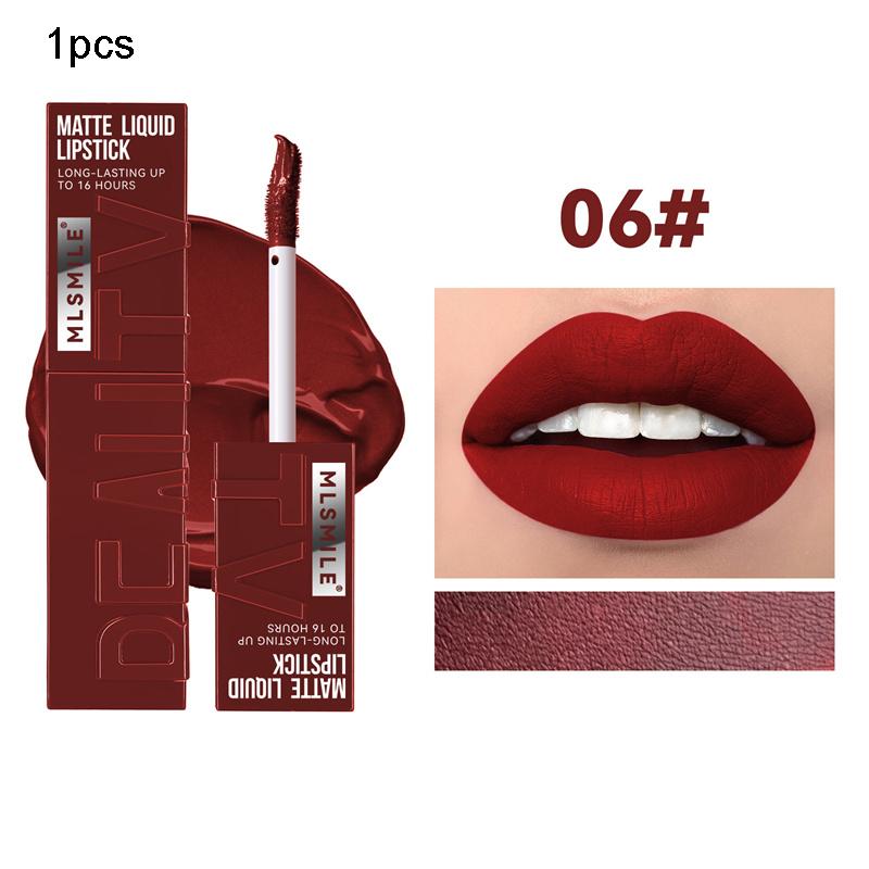 ຄູປ໋ອງ 100฿ Superstay Matte Liquid Lipstick Maybelline Non-Stick Cup Velvet Lip Gloss ລິບກລອສ ລິບກລອສ ບໍ່ຈາງ ເຄື່ອງສຳອາງ