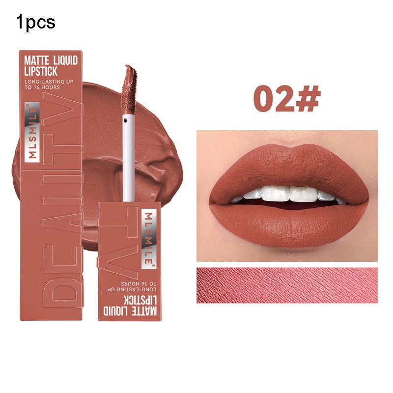 ຄູປ໋ອງ 100฿ Superstay Matte Liquid Lipstick Maybelline Non-Stick Cup Velvet Lip Gloss ລິບກລອສ ລິບກລອສ ບໍ່ຈາງ ເຄື່ອງສຳອາງ